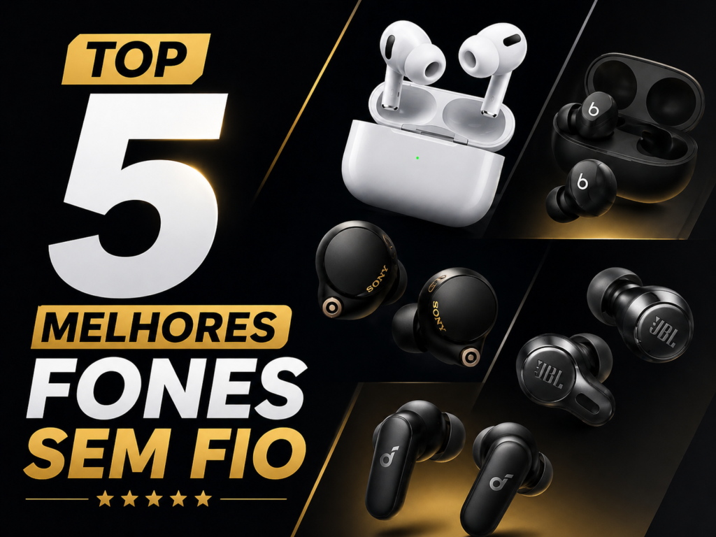 fone sem fio