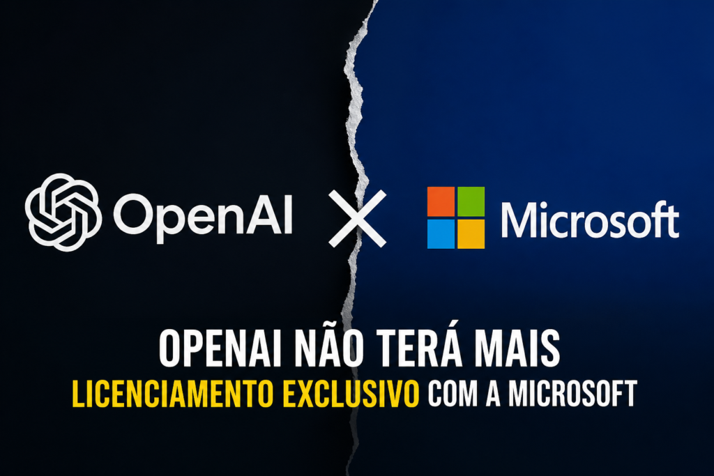 OpenIA e Microsoft rompem