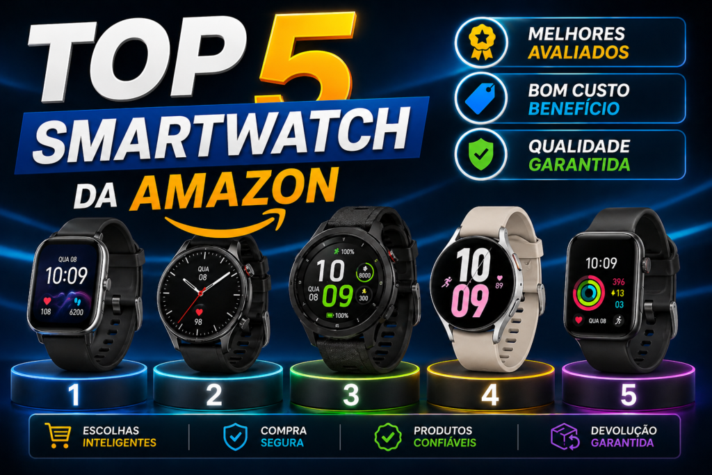 5 SmartWatch da Amazon