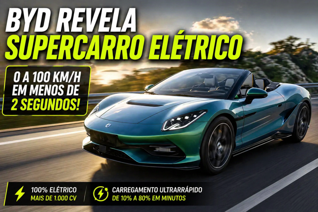 Carro da BYD