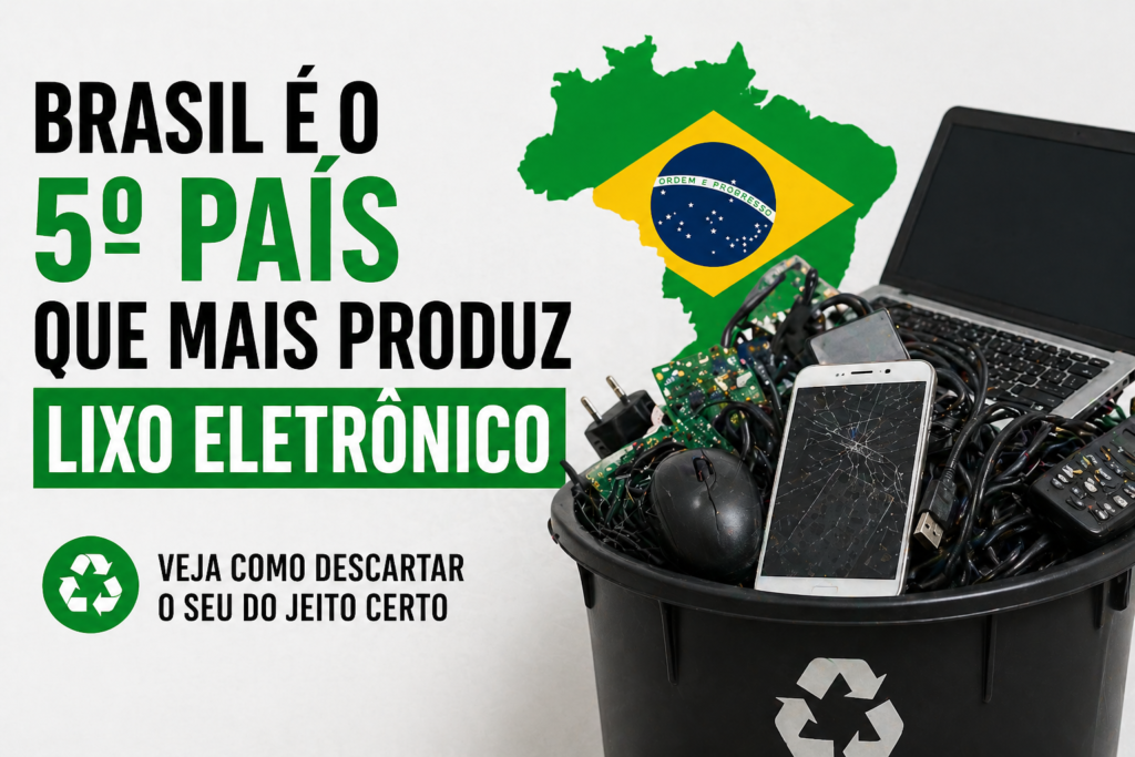 Lixo Eletrônico no Brasil