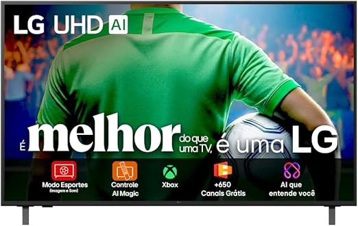 Smart TV 4K 75"