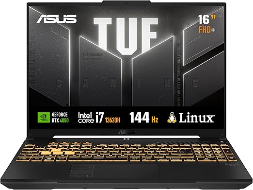 Notebook ASUS TUF Gaming F16