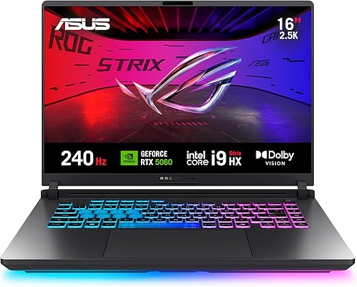 Notebook ASUS ROG Strix G16
