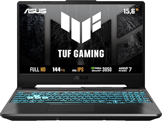 Notebook Gamer ASUS TUF Gaming A15