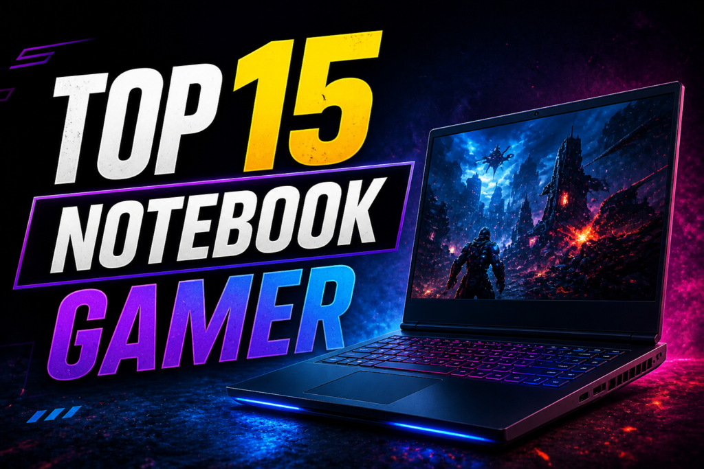 top 15 notebook gamer