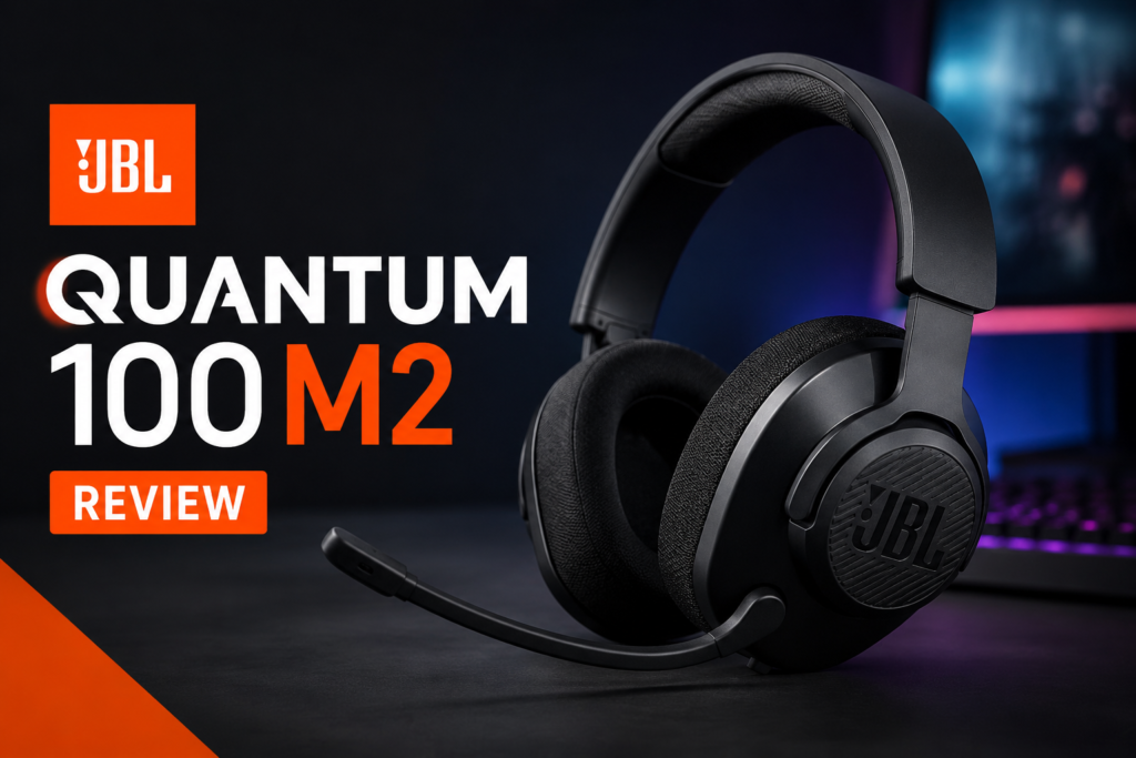 JBL Quantum 100M2 Vale a Pena? Review Completo do Headset Gamer Barato Mais Vendido de 2026