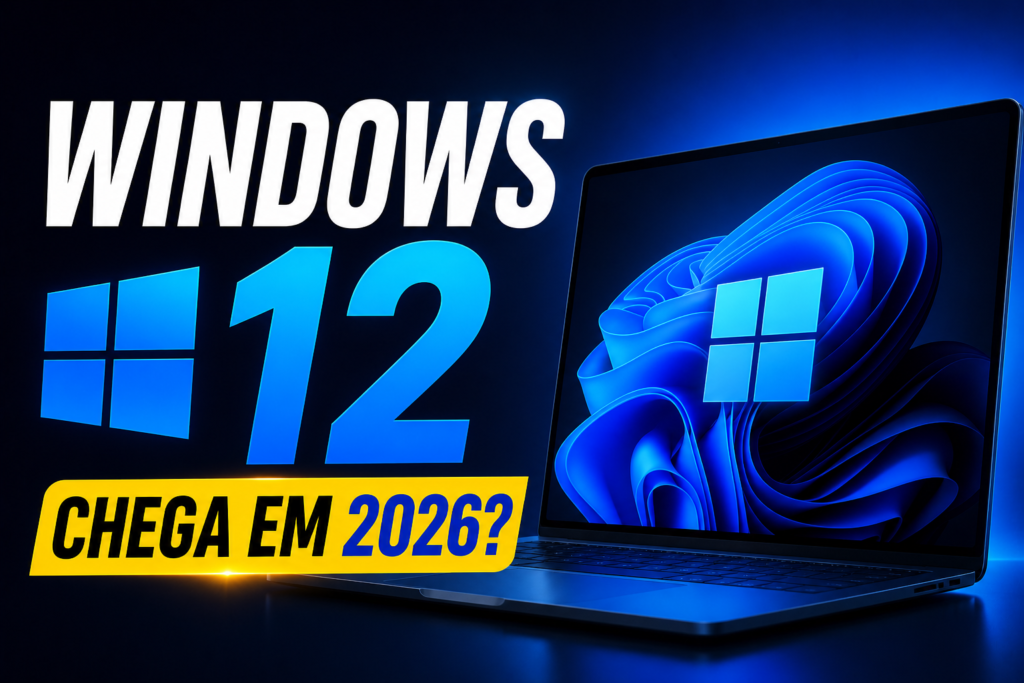 Windows 12 chega em 2026?