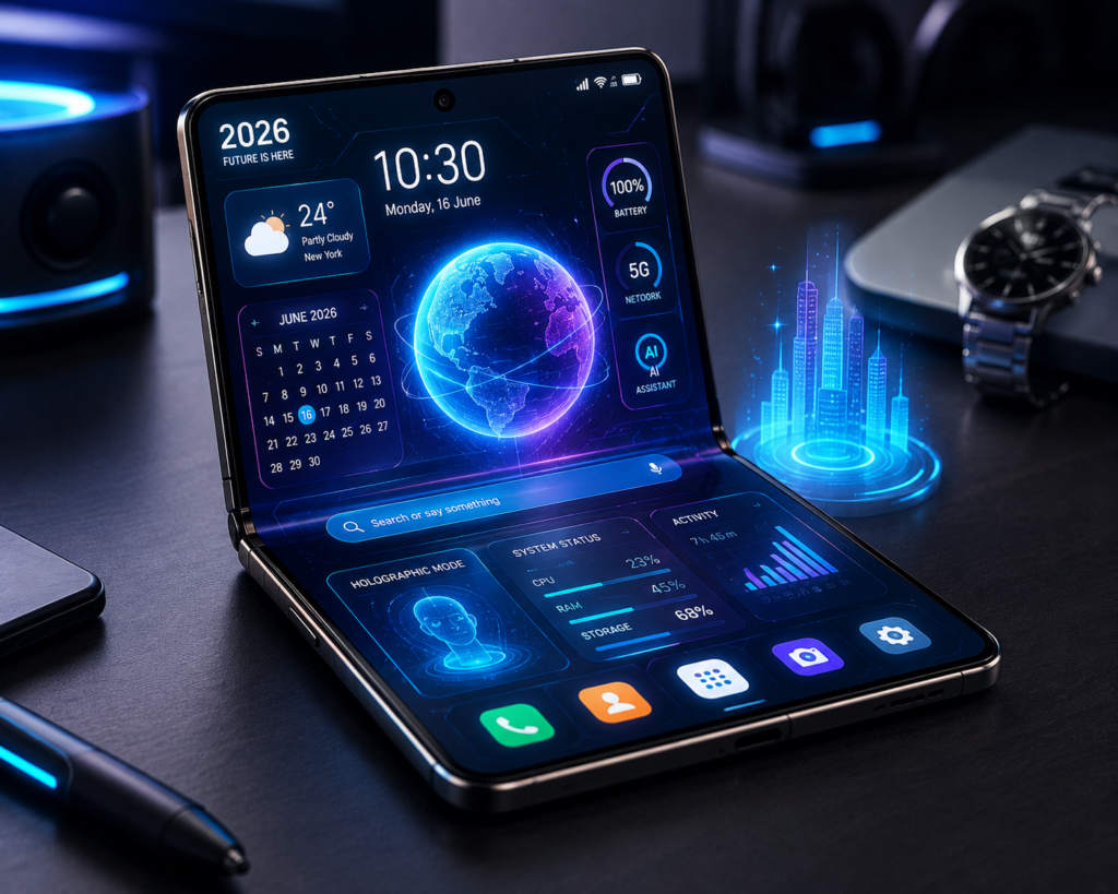 O Que Esperar dos Celulares em 2026: Inovações Tecnológicas Incríveis