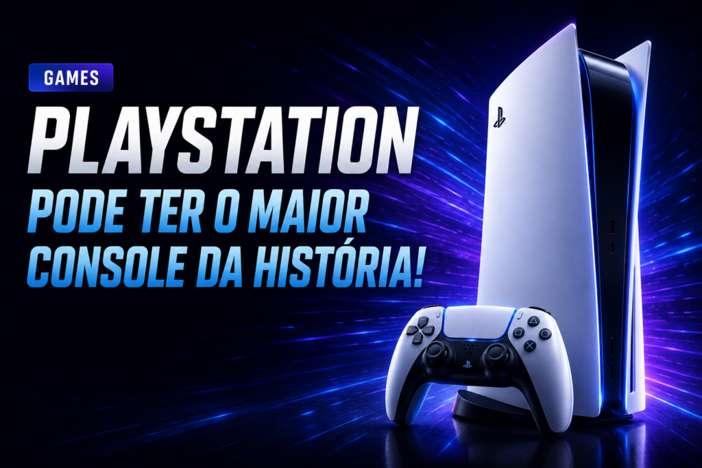 Sony Pode Estar Preparando o Maior PlayStation da História — E os Vazamentos Já Começaram