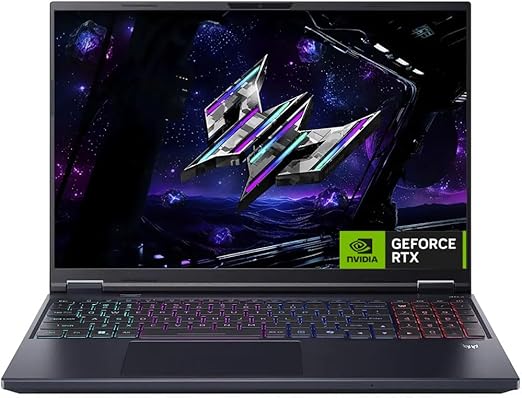 Acer Predator Helios Neo 16 AI PHN16-73-92X1, Notebook Gamer, 16", Intel Core Ultra 9 275HX, NVIDIA GeForce RTX 5070 Ti 12GB, 32GB RAM DDR5, SSD 1TB, Windows 11, Abyssal Black