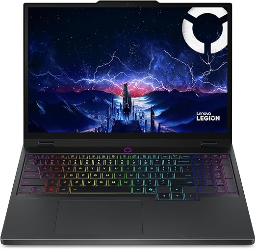 Notebook Lenovo Legion 5i Intel Core Ultra 9 275HX 32GB 1TB SSD RTX 5070 Windows 11 15.1" - 83N20004BO Eclipse Black