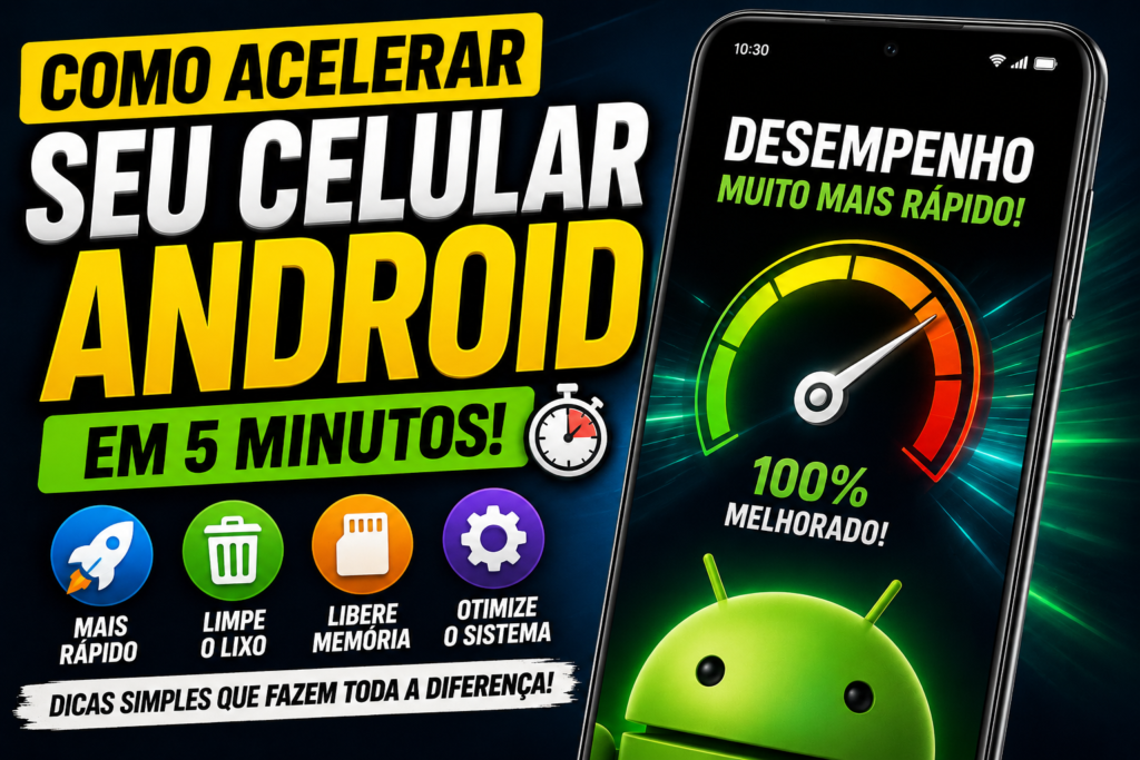 Como acelerar seu celular Android